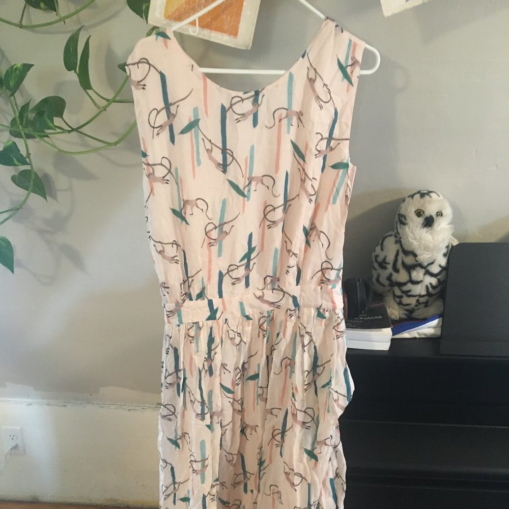 Emily and Finn Lea Azrou Cedar Monkey Dress UK 14 (12 US)